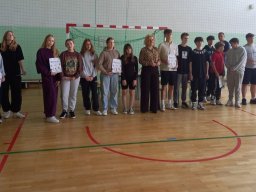 Drużynowy Tenis Stołowy – sukces naszych uczniów